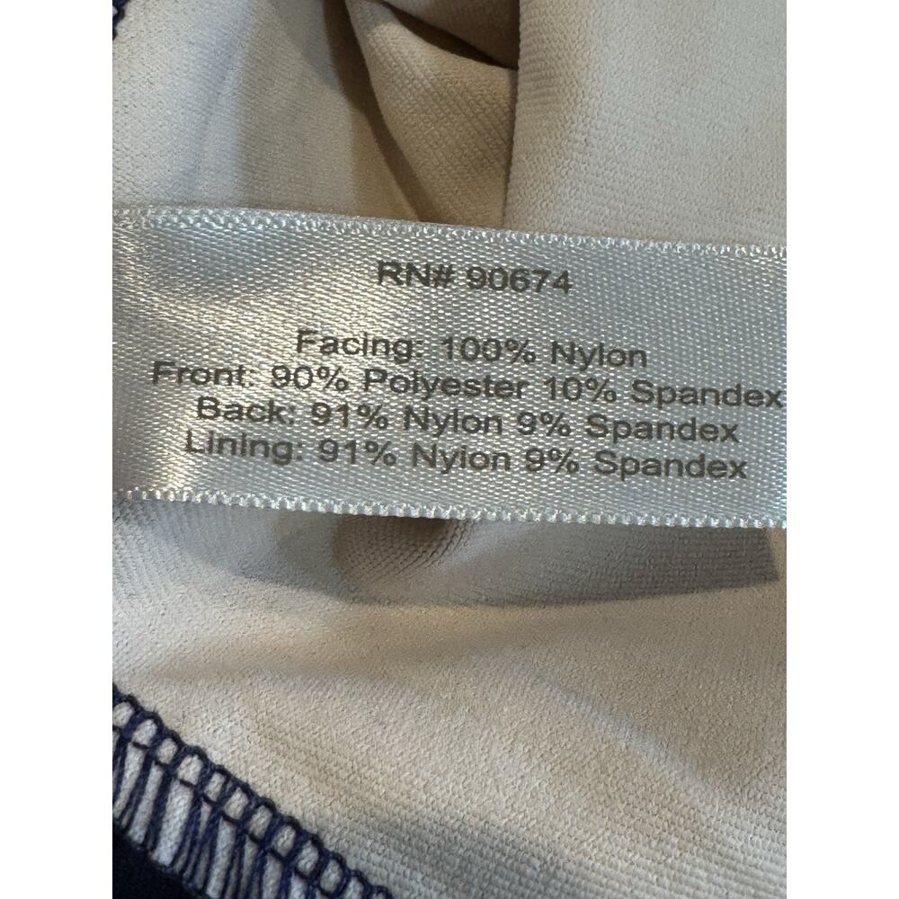 Boston Proper Womens Strappy Size M Lace Made To Be Seen Cami Blue Lined Sexy - Picture 6 of 6